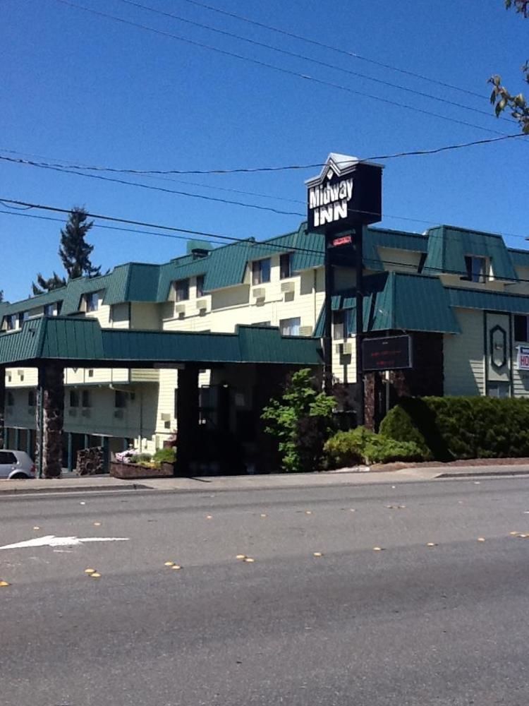 Midway Inn Bremerton Extérieur photo